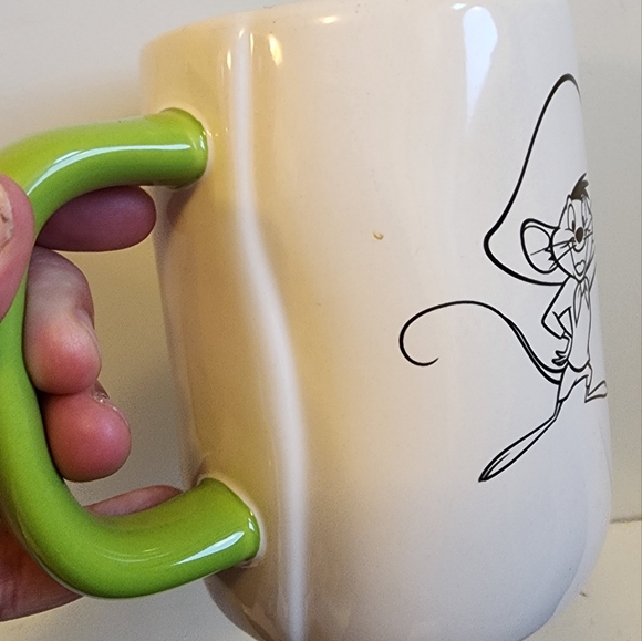 Rae Dunn Looney Tunes Speedy Gonzales Andale! Andale! Double Sided Mug 2022 - Picture 4 of 5